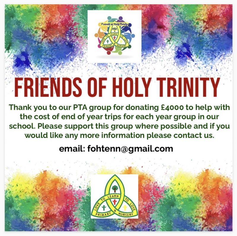Please support our PTA.